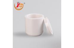 China Polished Zirconia Jar 100ml Pure White Stable In German Machines supplier