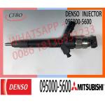 DENSO Common Rail Injector 095000-5600 1465A041 for Mitsubishi 4D56