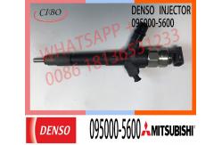 China DENSO Common Rail Injector 095000-5600 1465A041 for Mitsubishi 4D56 supplier