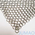 OEM Interior Ring Mesh Curtain Chainmail Fireplace Curtain for sale