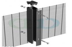 China Residential Boundary 358 Anti Climb Fence High Security Prison Fencing supplier