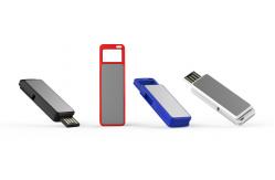 China Customizable Plastic USB Stick Black White 256GB Memory Plug And Play supplier