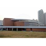Anti - Fire Rainscreen Curtain Wall Cladding Systems With Hollow Structure for sale