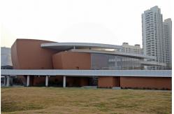 China Anti - Fire Rainscreen Curtain Wall Cladding Systems With Hollow Structure supplier