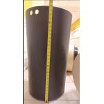 Hotel Fiberglass Trash Can Custom Trash Can Round Glass Fiber Reinforced Plastic
