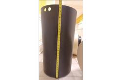 China Hotel Fiberglass Trash Can Custom Trash Can Round Glass Fiber Reinforced Plastic supplier