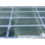 Q235 Mild Steel Galvanized Grating Serrated / Plain Type For Machinery Safety Guards for sale