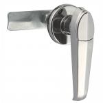 Waterproof Garage Door Handle Lock Zinc Alloy Industrial ZDC Material for sale
