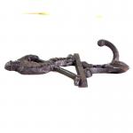 Ice Hockey Rustic Cast Iron Coat Hooks Cast Iron Crafts