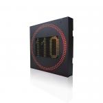 800x800mm VMS Speed Limit Customized Size Electronic Highway Signs for sale