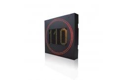 China 800x800mm VMS Speed Limit Customized Size Electronic Highway Signs supplier