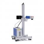 50w Jpt Mopa 3D Fiber Laser Marking Machine With Smartcontrol Scrrrn for sale