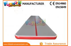 China 6x2x0.2m Drop Stitch Inflatable Prix Air Track With Digital Printing supplier