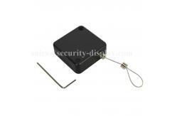 China Mechanical 90cm Retractable Pull Lanyard Security Recoiler supplier