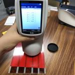 Laboratorio 3nh Spectrophotometer Colorimetro Ns810 Color Test Equipment With D/8 for sale