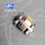 J30J SERIES MICRO-D Rectangular Connectors, J30J-9TJSP