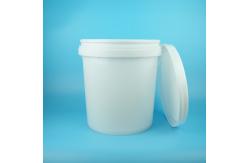 China 22 Litre Latex Paint Plastic Packing Bucket With Lid supplier