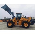 Hyndai High Performance Wheel Loader Hyundai Durable Construction Machinery for sale