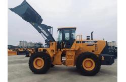 China Hyndai High Performance Wheel Loader Hyundai Durable Construction Machinery supplier