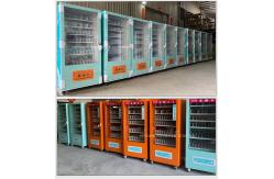 China Metal Steel Vending Machines With Customizable Delivery Channels And SDK Compatibility supplier