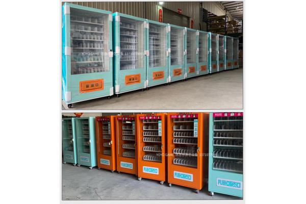 Metal Steel Vending Machines With Customizable Delivery Channels And SDK Compatibility