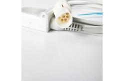 China Mindray 2.2M Round 6 Pin Patient Monitor Spo2 Cable supplier