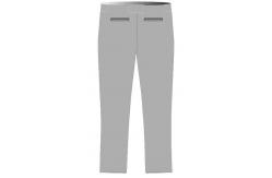 China Custom M Size Baseball Teamwear Long Pants Machine Wash supplier