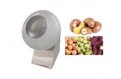 China Peanut Coating Machine 304SUS Snack Food Processing Machinery supplier