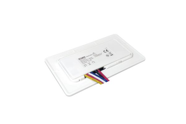 Two Keys Anti Fog Bathroom mirror light touch sensor switch Dimmable With Stable Power Off Memory
