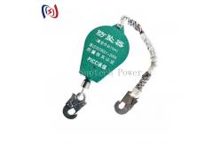 China 100kg Nylon Steel 50m ACSR Falling Protector Construction Safety Tools supplier