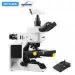 Opto Edu A13.2255 Metallurgical Microscope Fully Motorized Transmit Reflect BX53 CX43 Level for sale
