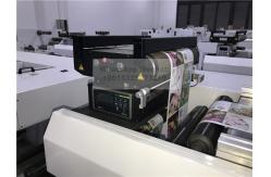 China High Speed Small Automatic Stacker Label Die Cutting Machine For Paper Collecting supplier