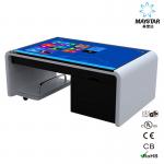 Indoor Wifi 4G Digital Signage Totem , Multi Touch Kiosk TFT-LCD Panel Type for sale