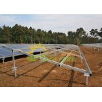 Flat Rooftops Solar Panel Mounting Systems 4 Rows / 5 Rows for sale