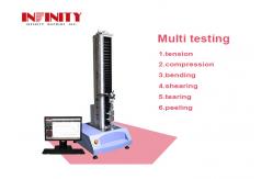 China 0.001mm Universal Testing Machine Match American TRANSCELL For Tape Peeling Test supplier