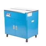 MH-TDM-96 Blue Double Motor Automatic Hot Melt Carton Strapping Machine PP Packing Belt for sale