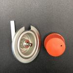 Portable Gas Stove Valve with Straight Valve Stem Type and Stainless Steel Spring for sale