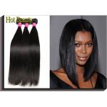 OEM Soft  Brazilian Virgin Hair , 10 Inch- 30 Inch Brazilian Straight Bundles for sale