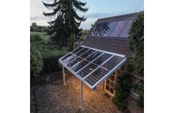 China Rixin 200watt Mini BIPV Double Glass PV Modules Solar Panels Polycrystalline supplier