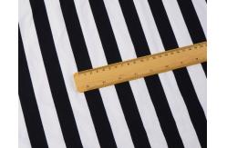 China Natural Moisture Wicking Healthy And Simple Striped Knit Fabric For T-Shirt supplier