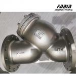 Efficient Filtration Stainless Y Type Strainer Large Flow Capacity For Pharmaceutical And HVAC Systems for sale