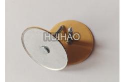 China 1-1/2 Inch Carbon Steel Cupped Head Insulation Pins With Welding Machine supplier