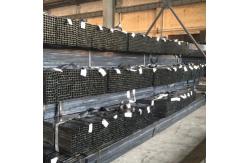 China 40x40 12m Galvanised Square Black Steel Pipe Q215 Hollow Section supplier