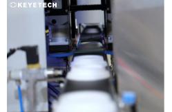 China Molded Pulp Coffee Lid Visual Inspection Machine with Latest AI Algorithm supplier