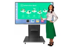 China Multipurpose 98 Inch Interactive Display Screen For Teaching supplier