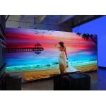 P2.5 Indoor Advertising Display , Led Video Screen Rental Full Color 1R1G1B for sale
