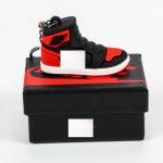 Mini Basketball Shoe Keychain With Box Corrugated Board Folders