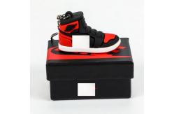 China Mini Basketball Shoe Keychain With Box Corrugated Board Folders supplier