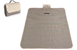 China Water Repellent Plaid Picnic Mat Collapsible For Camping / Hiking supplier
