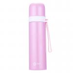 Lead Free Thermos Water Bottle , Resuable Tea Filter 500ml Water Bottle for sale